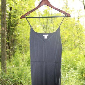 H&M GREY SLIP ON DRESS